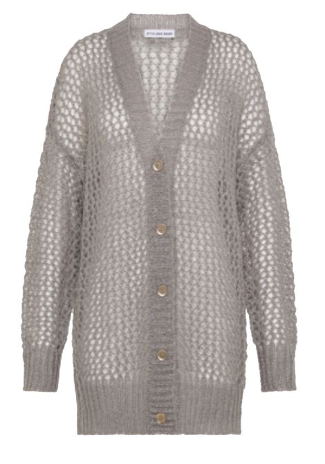 Elegant knit in pearl gray ATTIC AND BARN |  | ATKN0060929